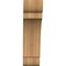 Ekena Millwork 6"W x 18"D x 22"H Olympic Rough Sawn Knee Brace, Western Red Cedar BRC06X18X22OLY00RWR - alternate 3